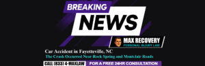 [06-10-26] Cumberland Co. Detective Injured After Fayetteville Crash
