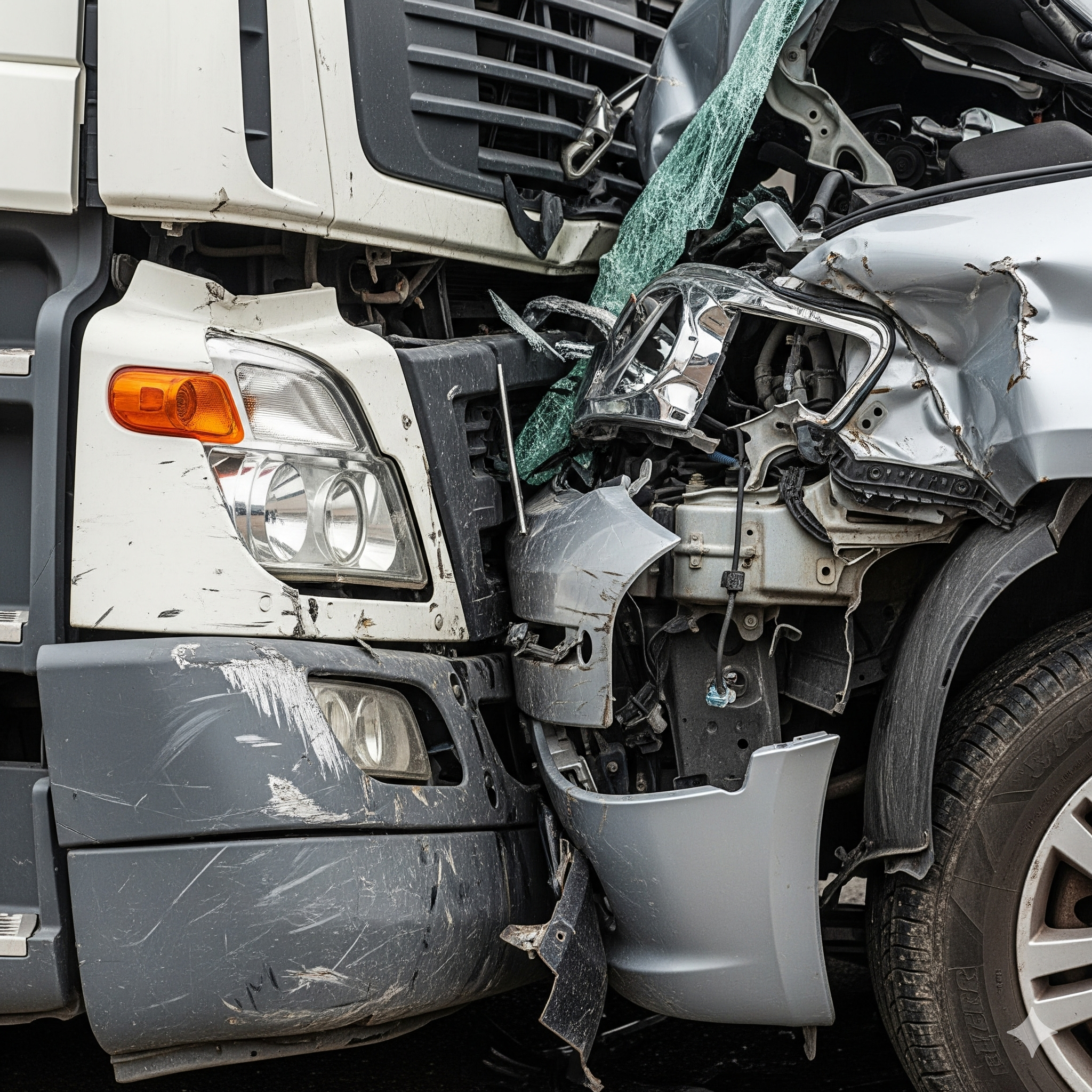 Commercial Truck Accident