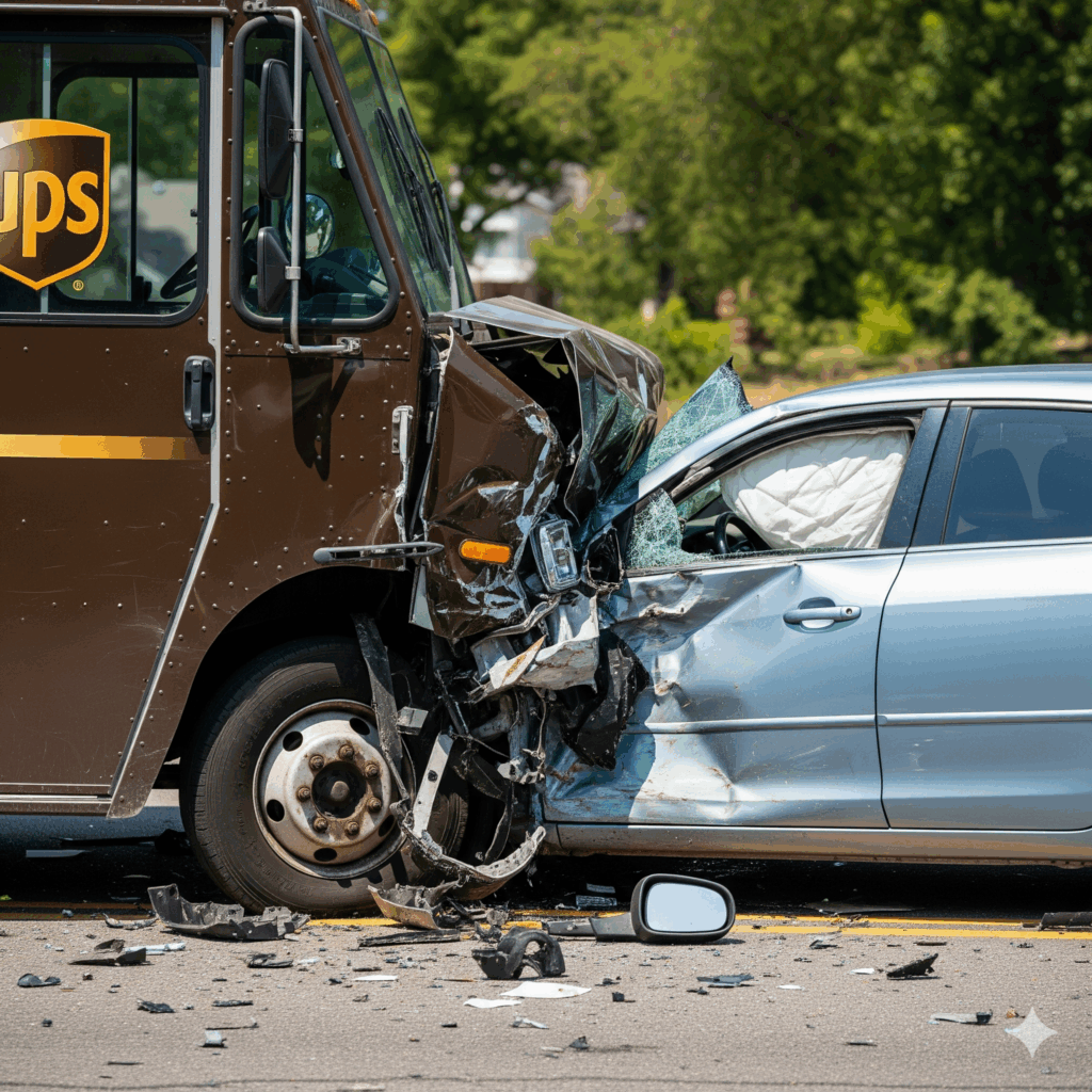 UPS Truck Accident