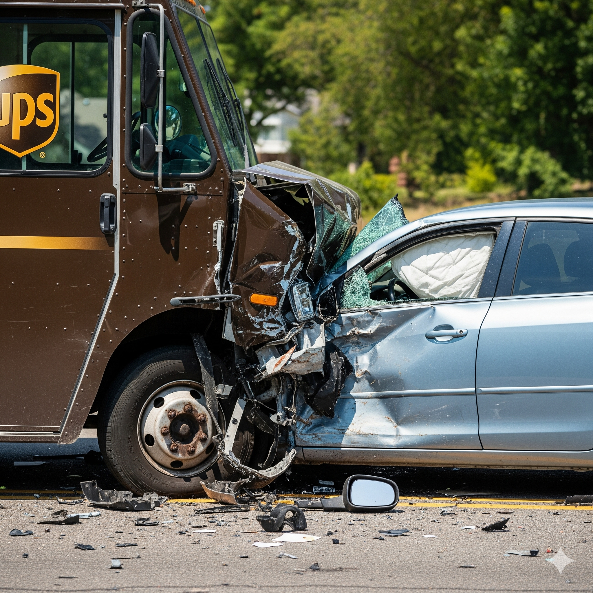 UPS Truck Accident