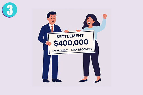 Personal Injury Settlement Check