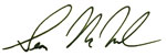 sean signature