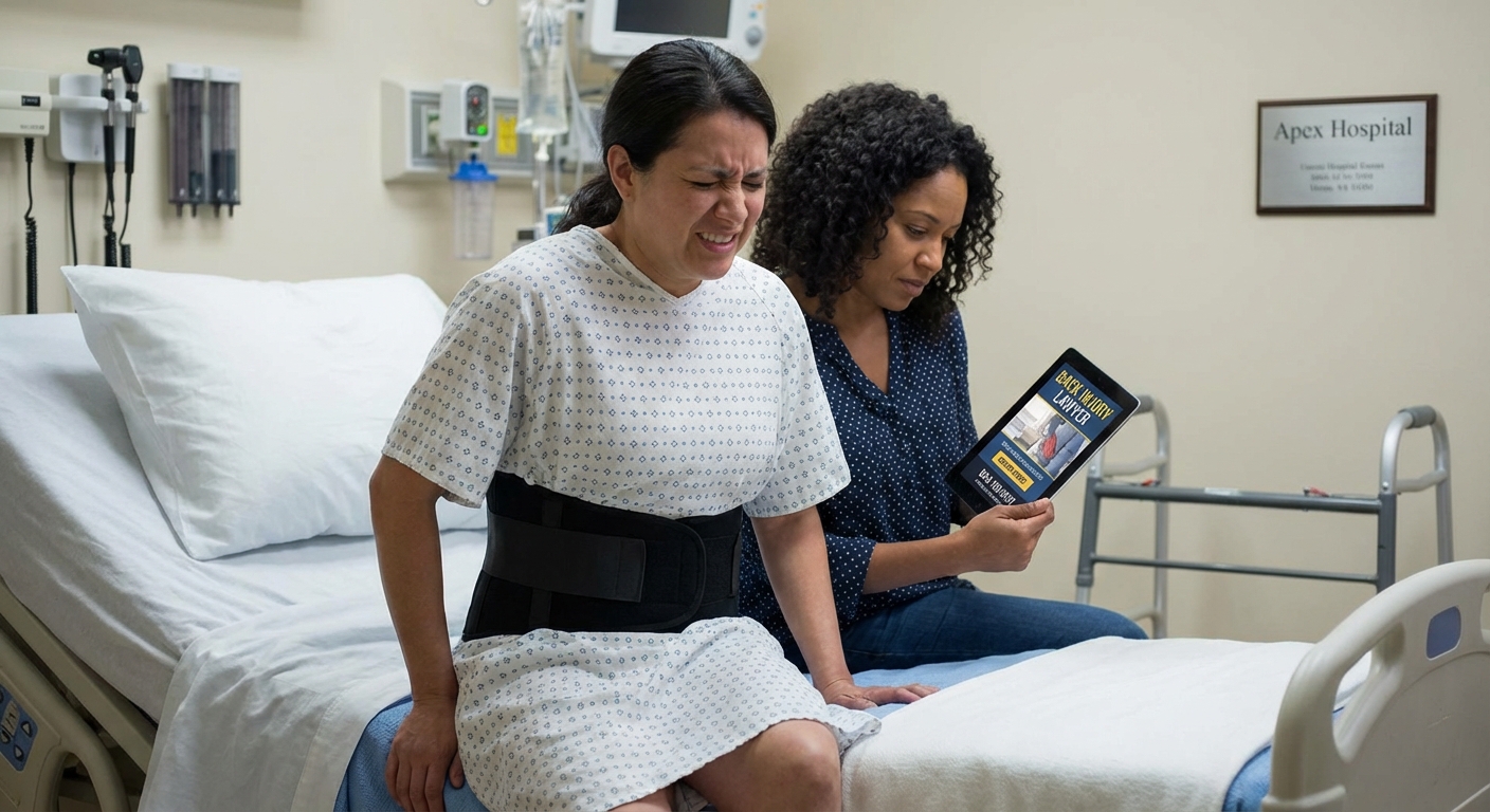 Apex Back Injury Lawyer