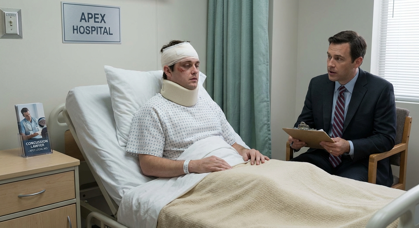 Apex Concussion Lawyer