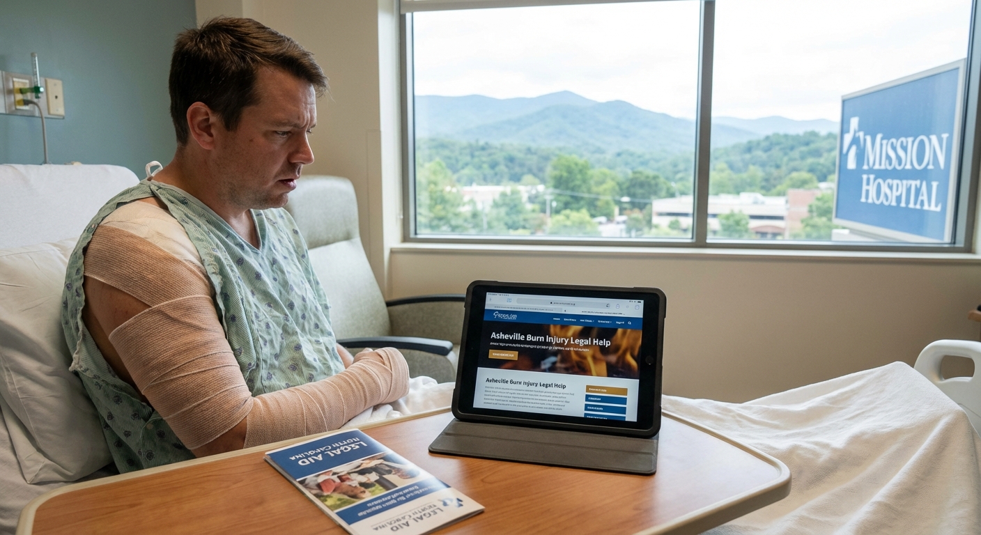 Asheville Burn Injury Lawyer
