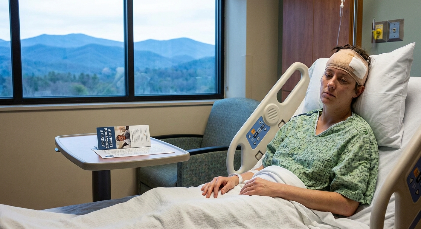 Asheville Concussion Lawyer