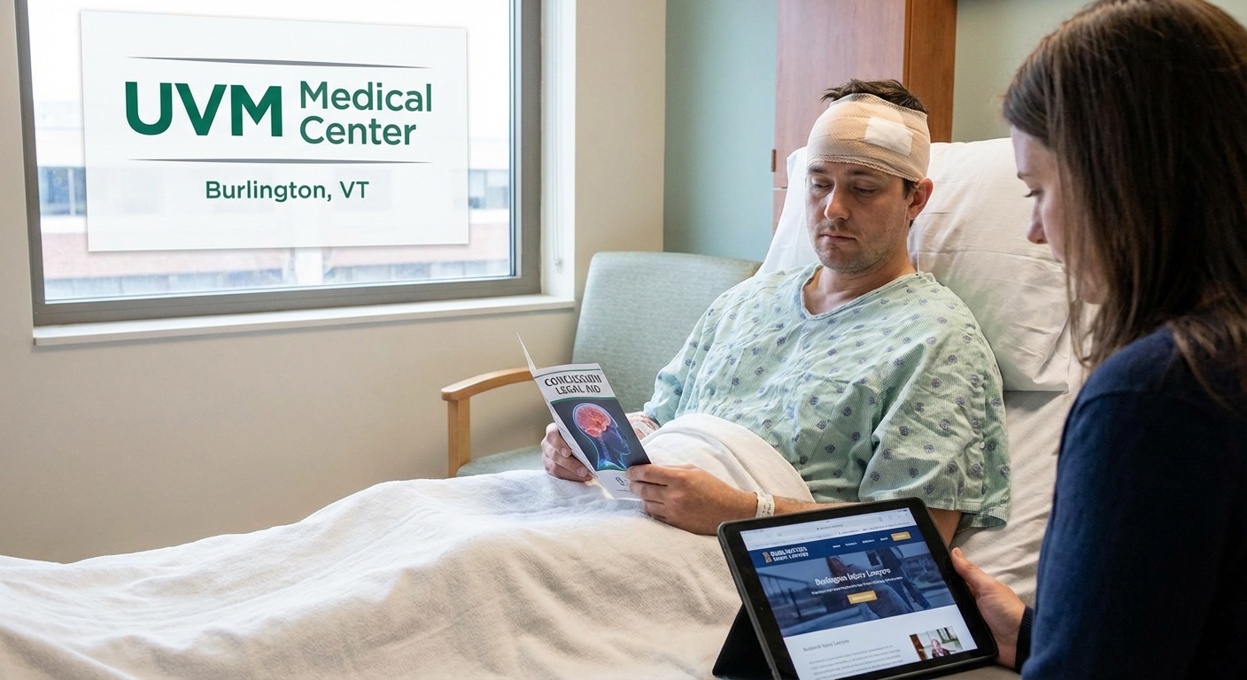 Burlington Concussion Lawyer