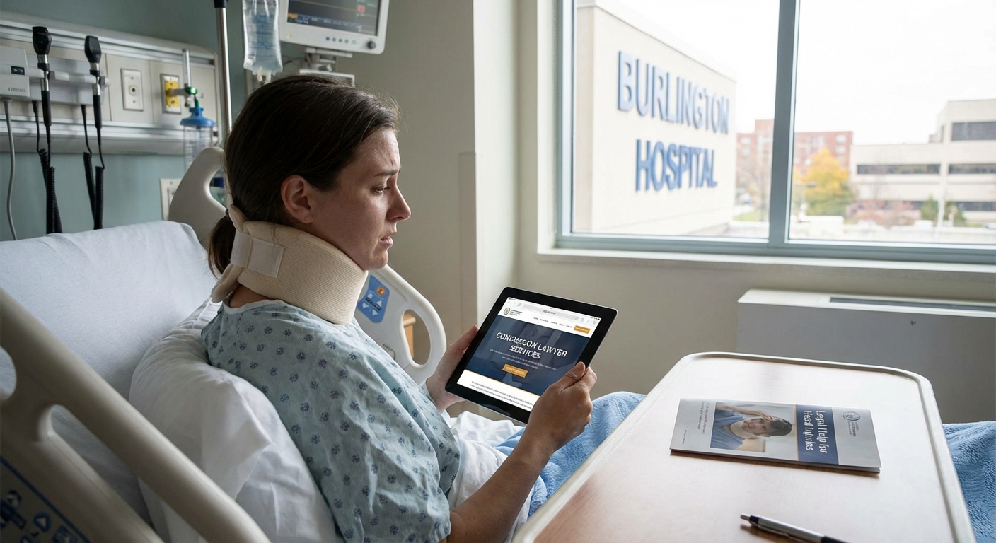 Burlington Neck Injury Lawyer