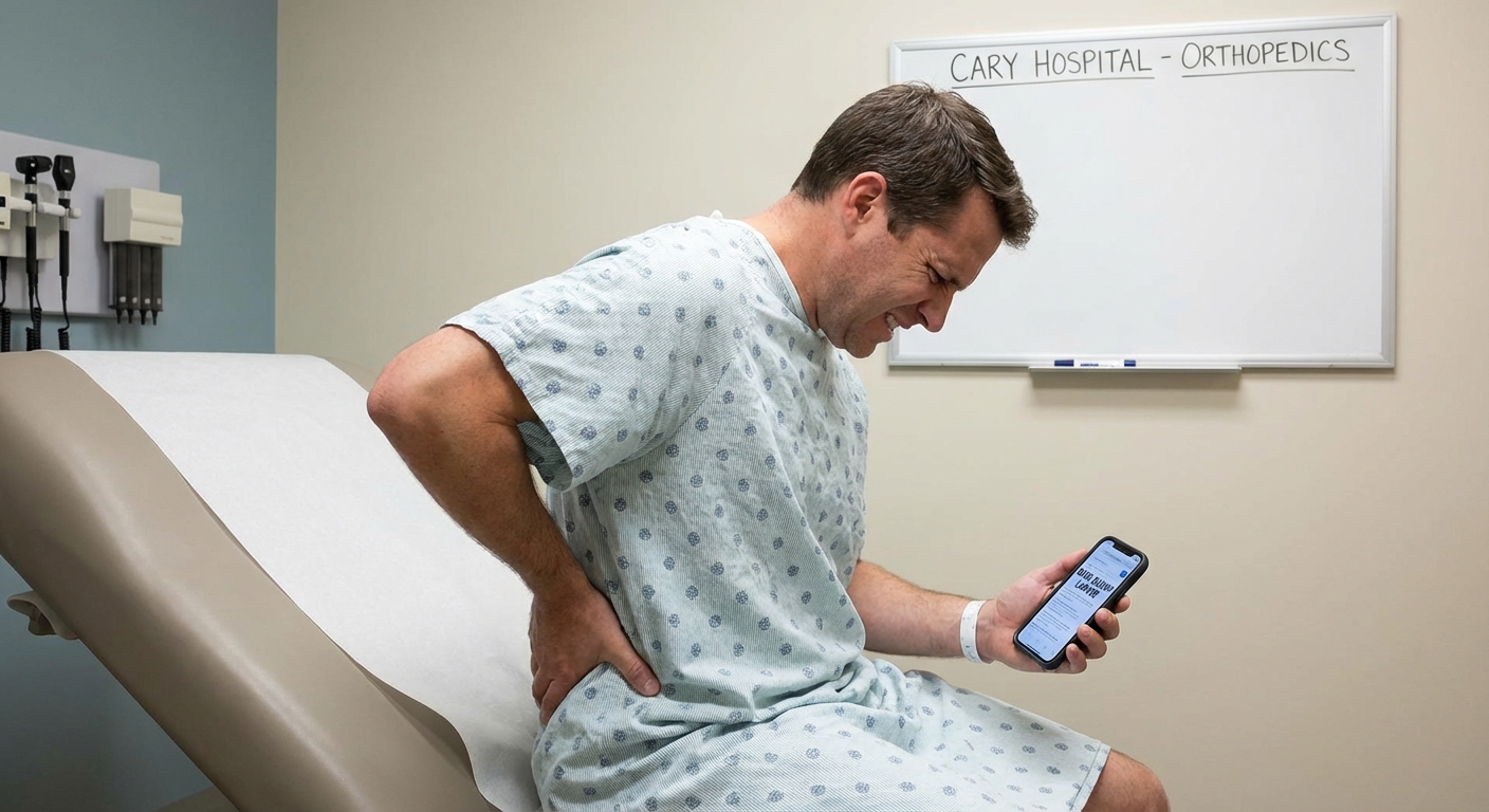 Cary Back Injury Lawyer