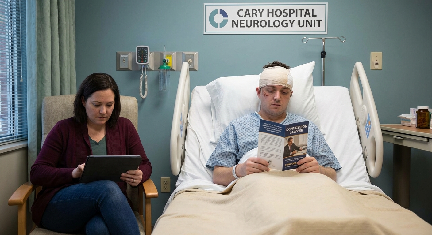 Cary Concussion Lawyer