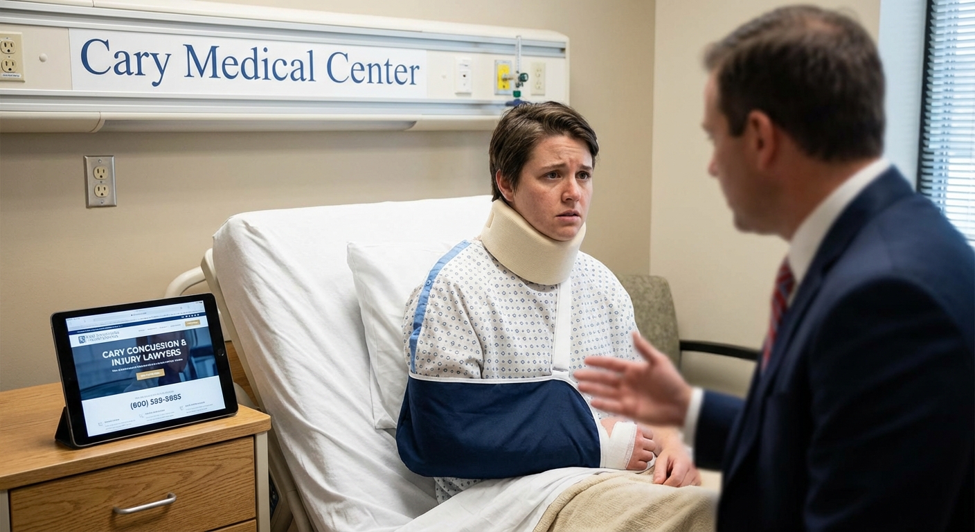 Cary Neck Injury Lawyer