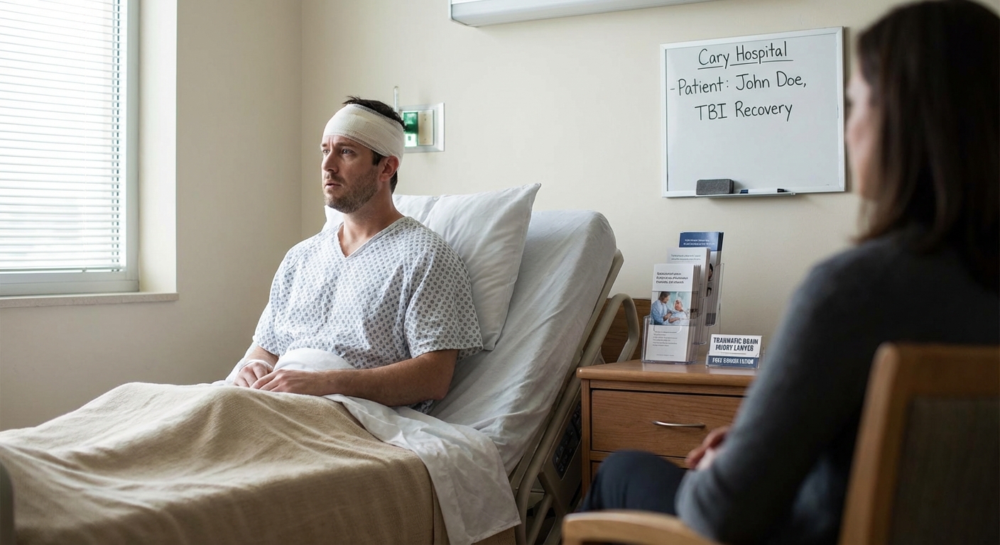 Cary Traumatic Brain Injury Lawyer