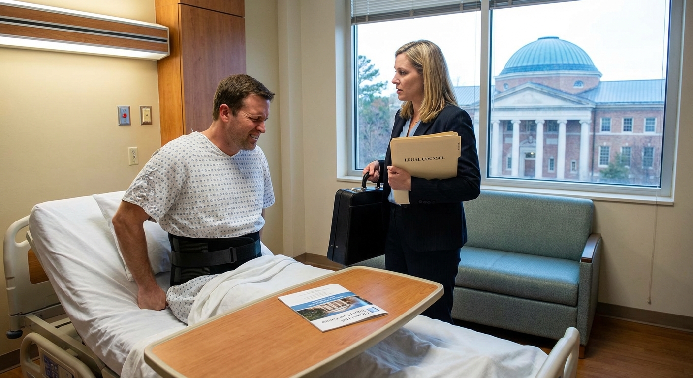 Chapel Hill Back Injury Lawyer