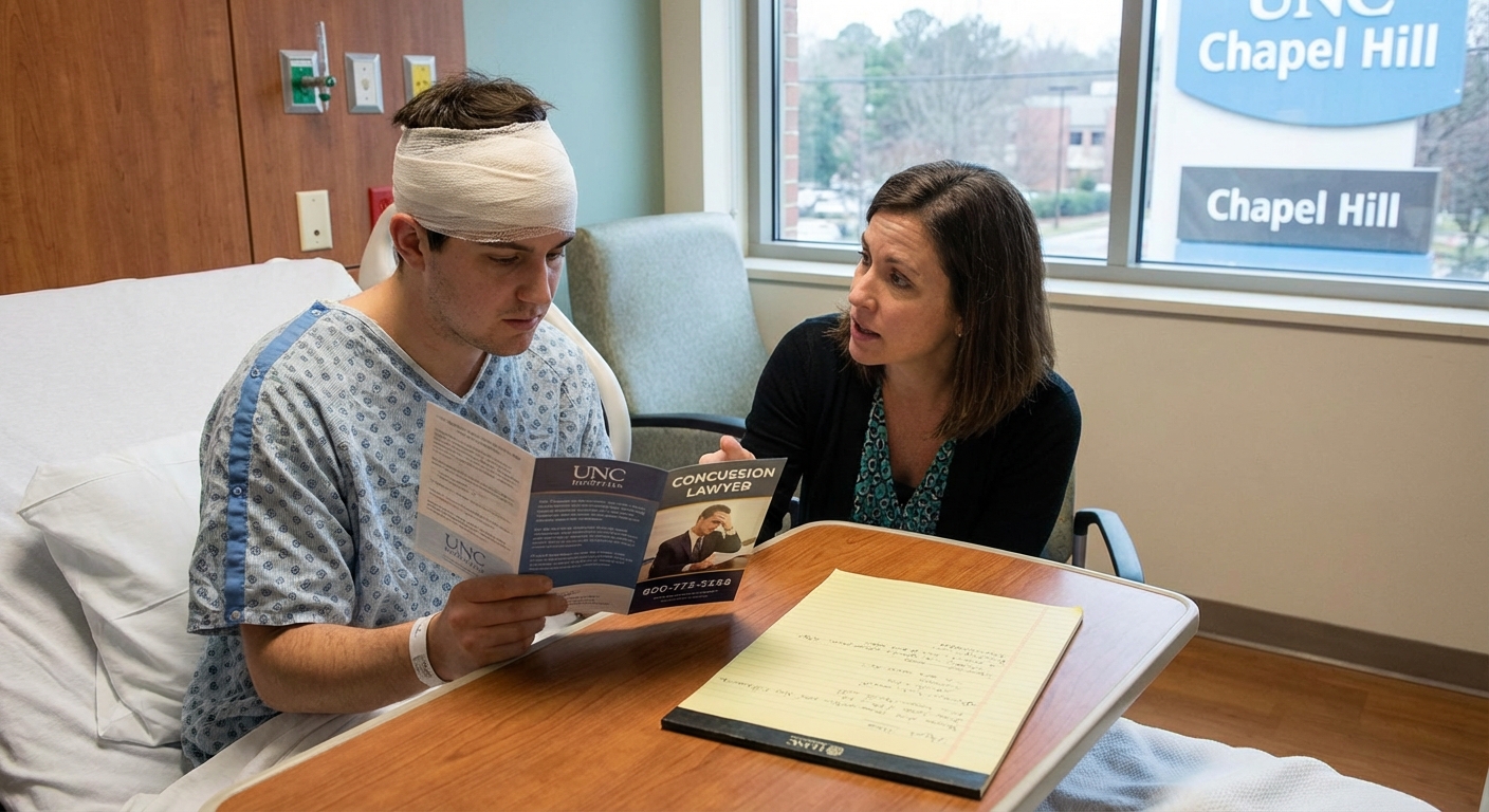 Chapel Hill Concussion Lawyer