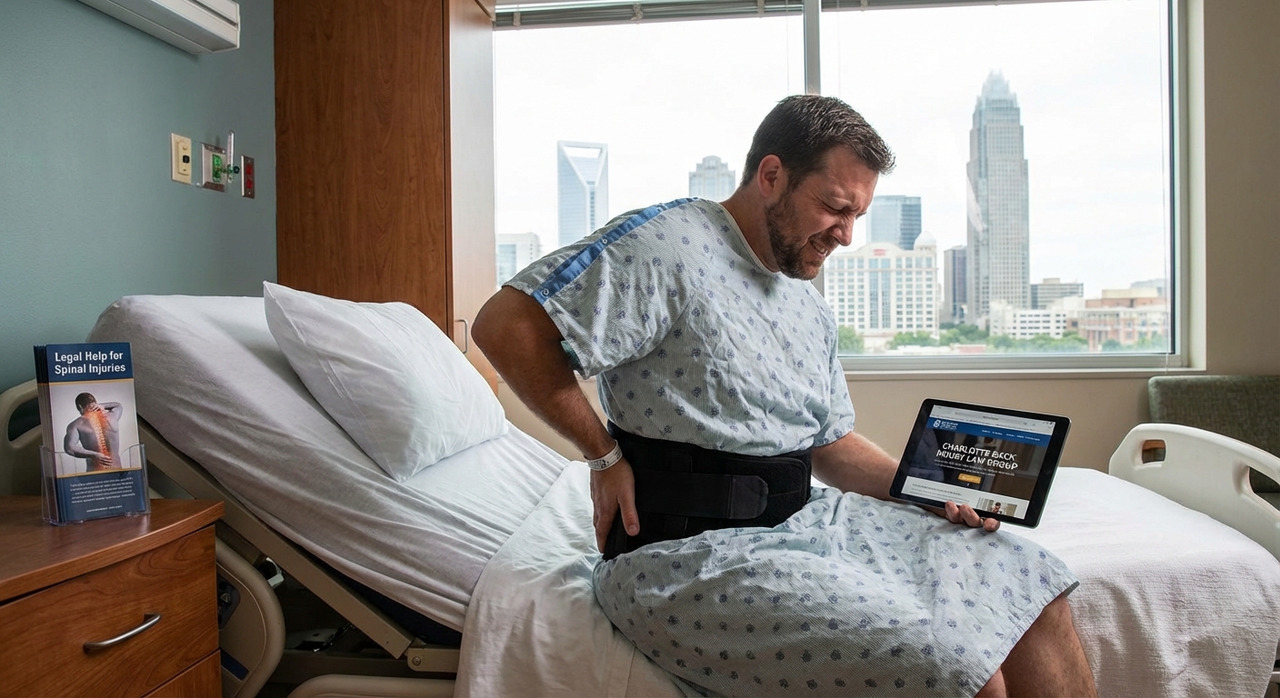 Charlotte Back Injury Lawyer