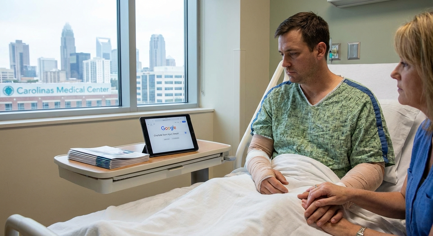 Charlotte Burn Injury Lawyer