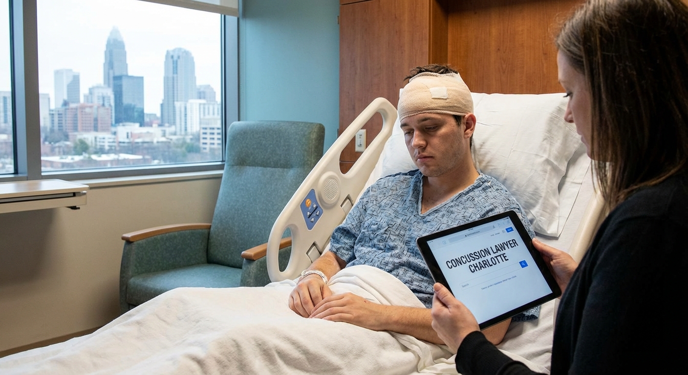 Charlotte Concussion Lawyer