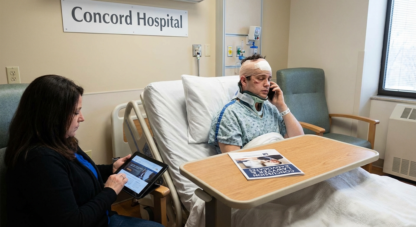 Concord Concussion Lawyer
