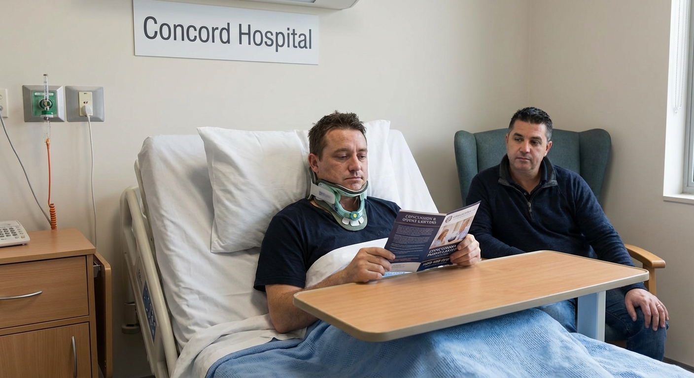 Concord Neck Injury Lawyer