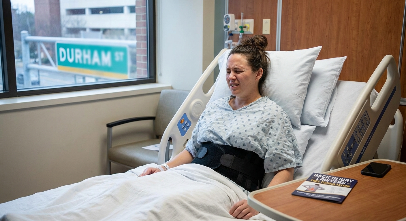 Durham Back Injury Lawyer