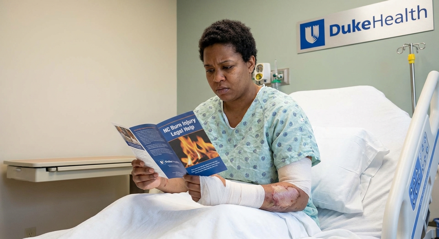 Durham Burn Injury Lawyer