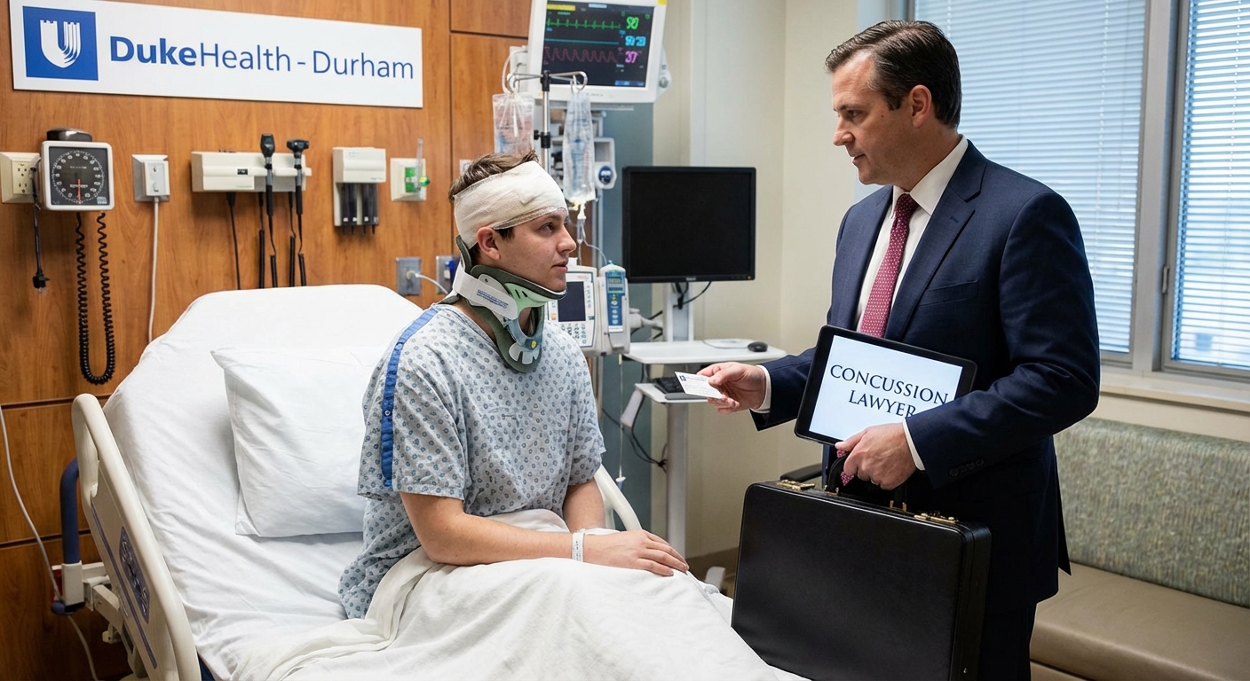 Durham Concussion Lawyer