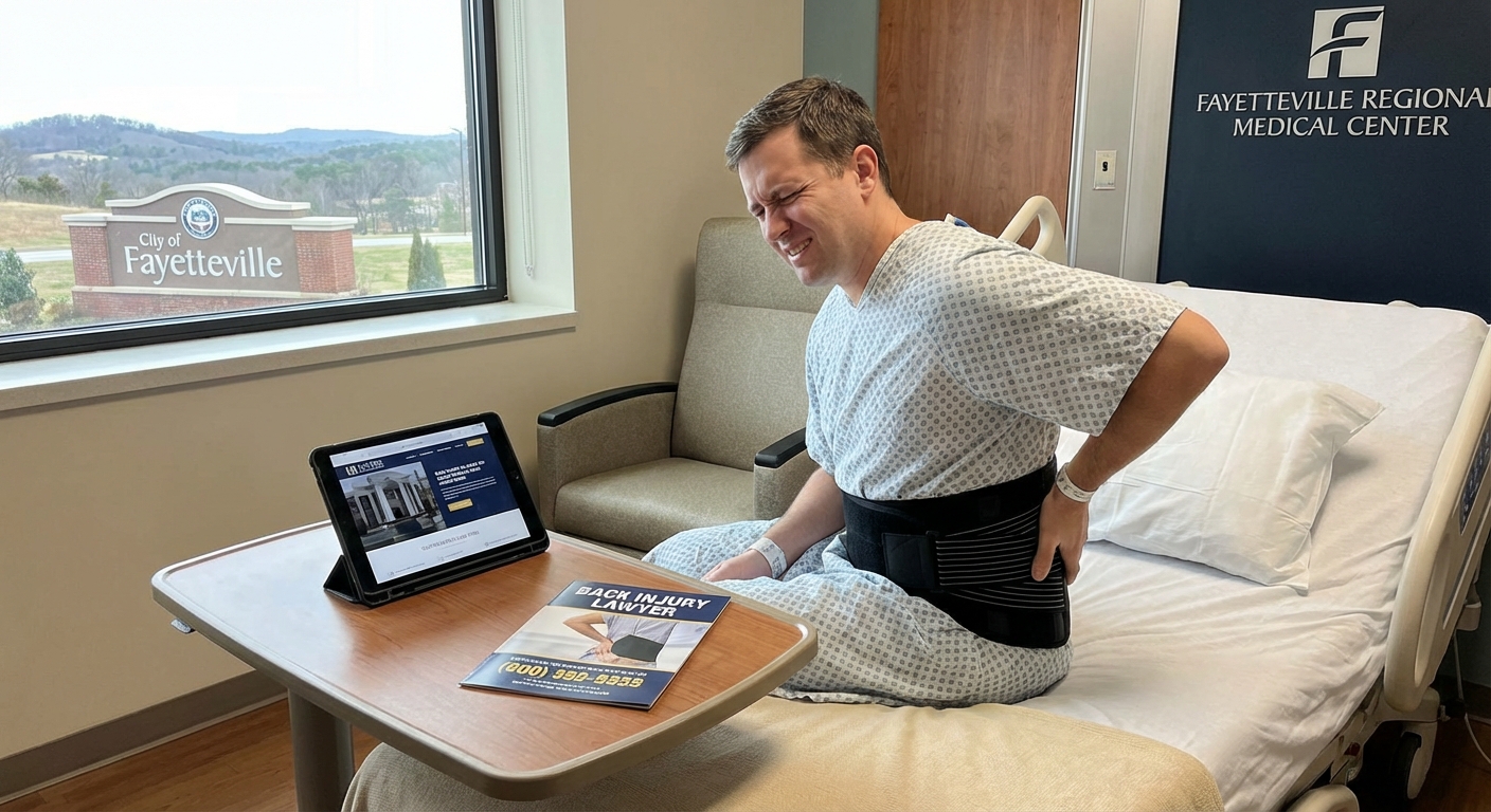 Fayetteville Back Injury Lawyer