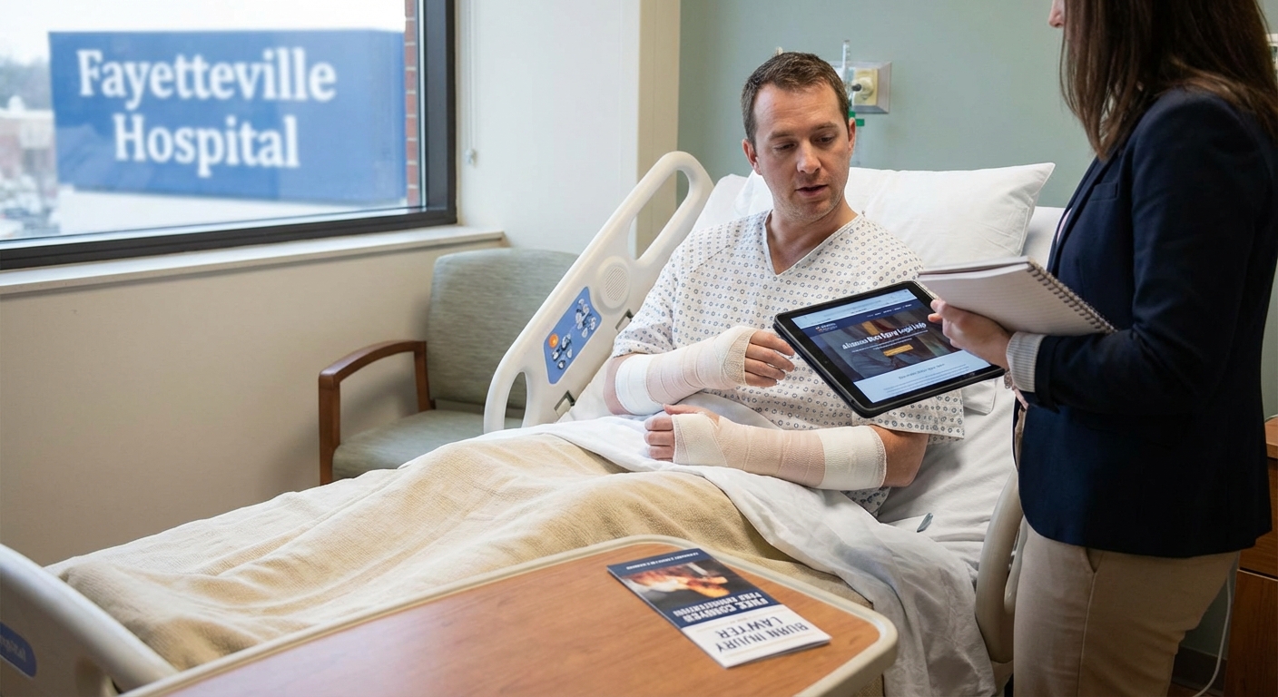 Fayetteville Burn Injury Lawyer