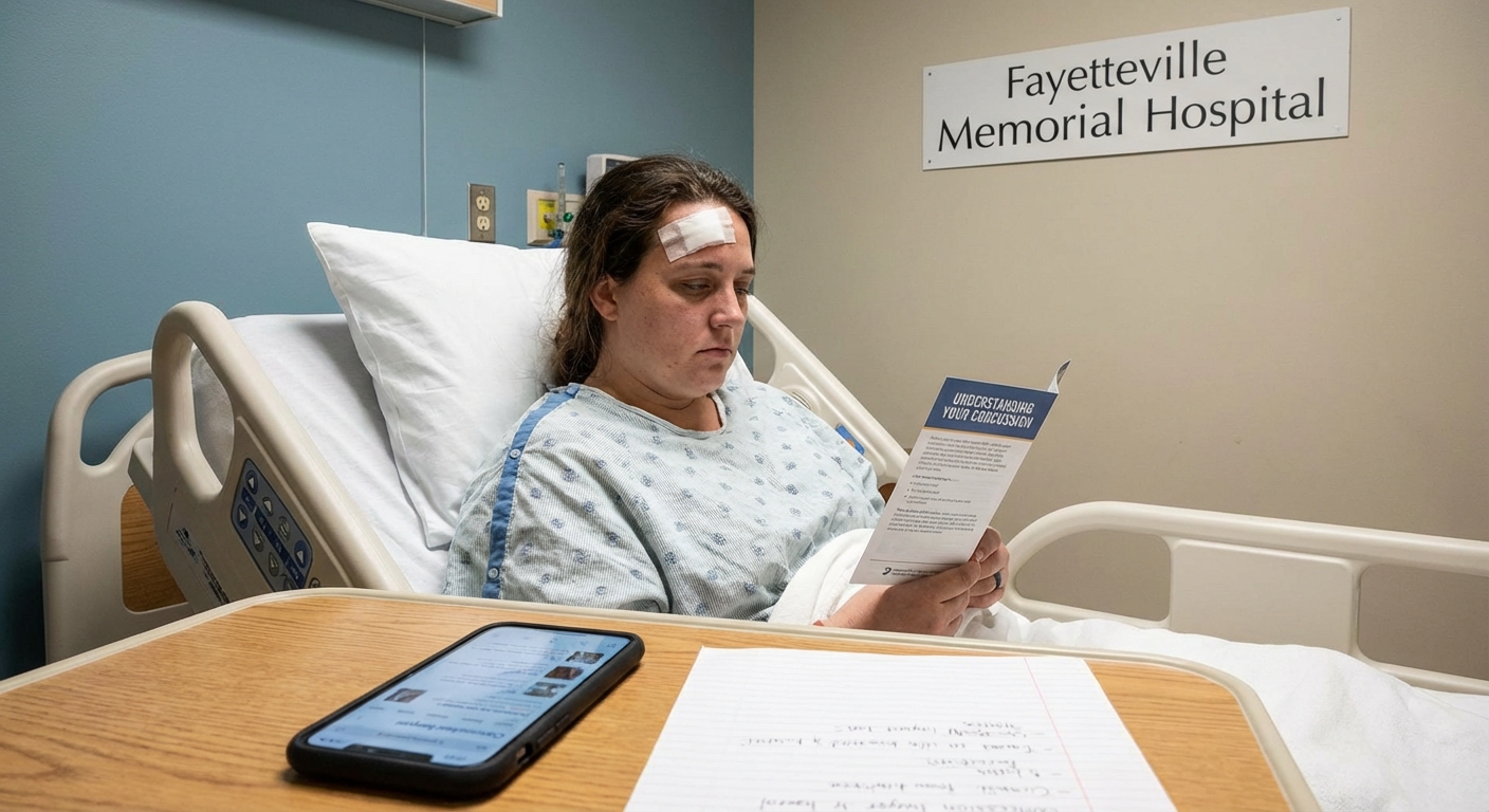 Fayetteville Concussion Lawyer