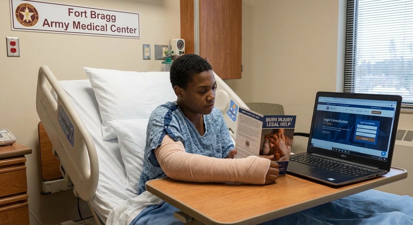 Fort Bragg Burn Injury Lawyer