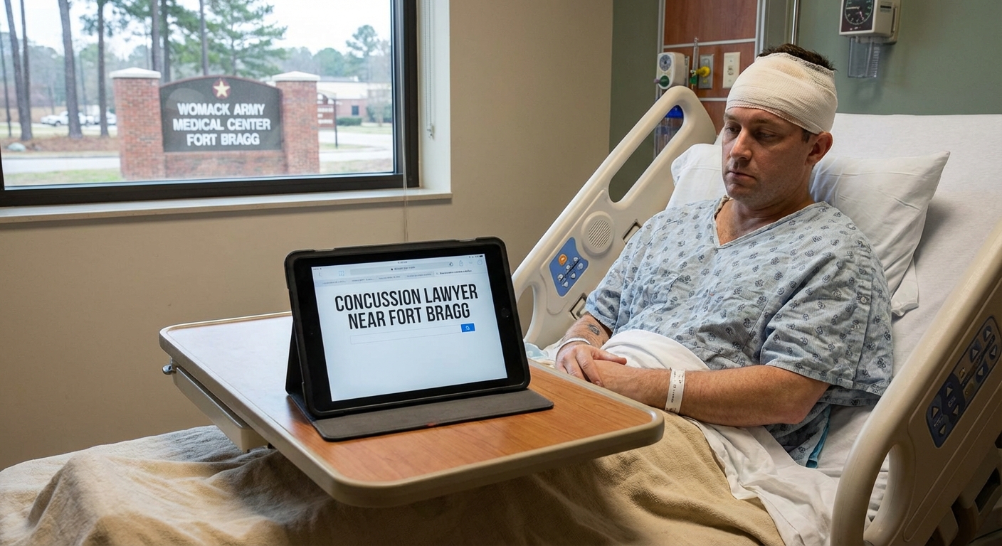 Fort Bragg Concussion Lawyer