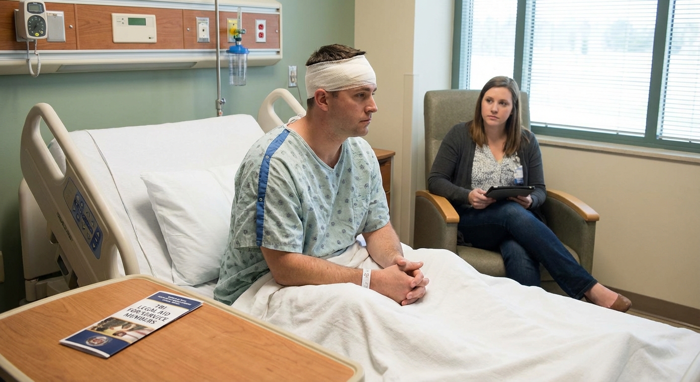 Fort Bragg Traumatic Brain Injury Lawyer