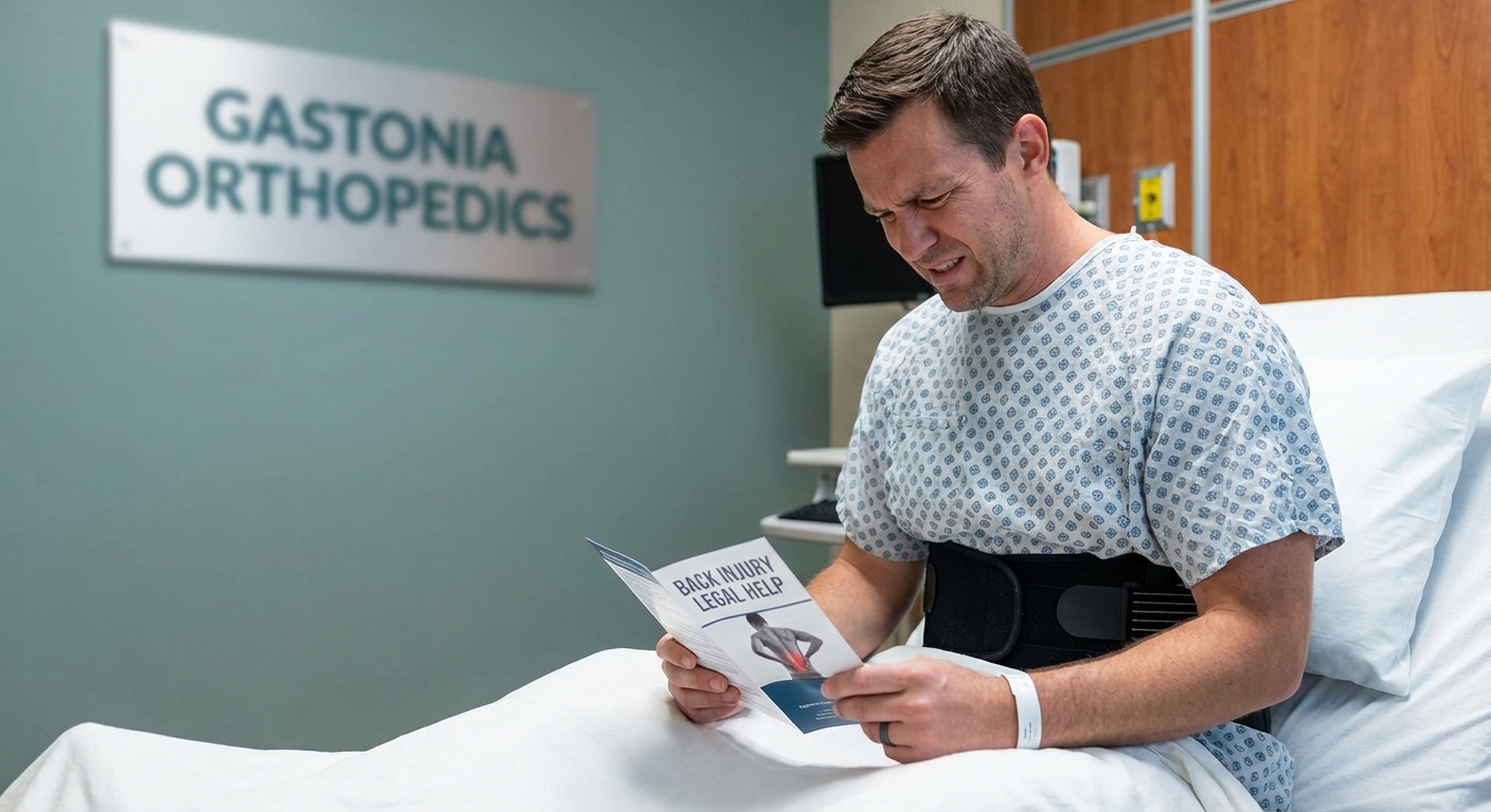 Gastonia Back Injury Lawyer