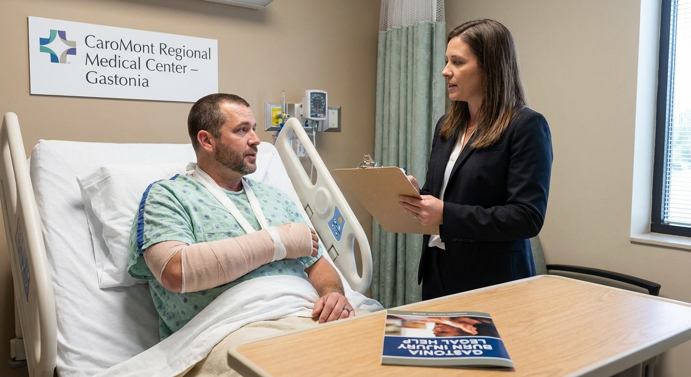 Gastonia Burn Injury Lawyer