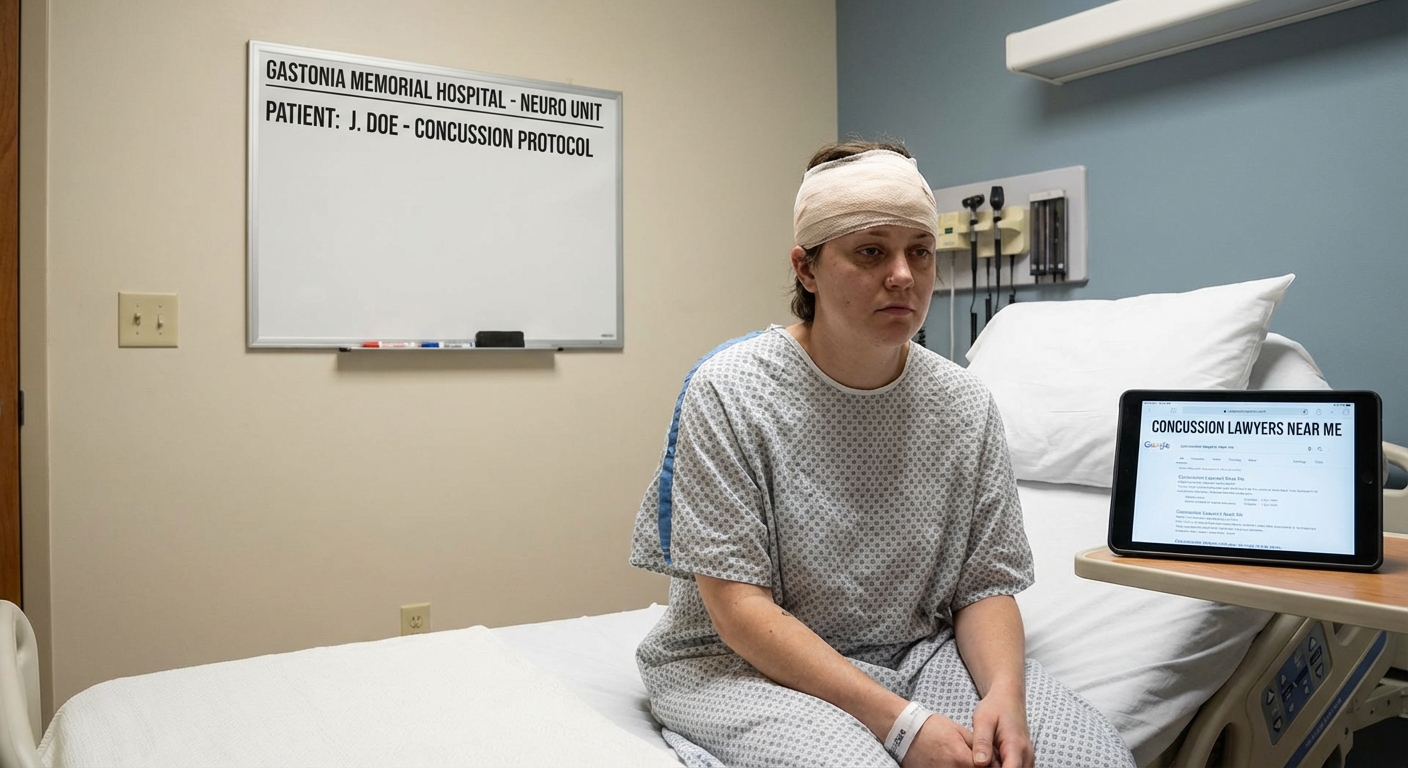 Gastonia Concussion Lawyer