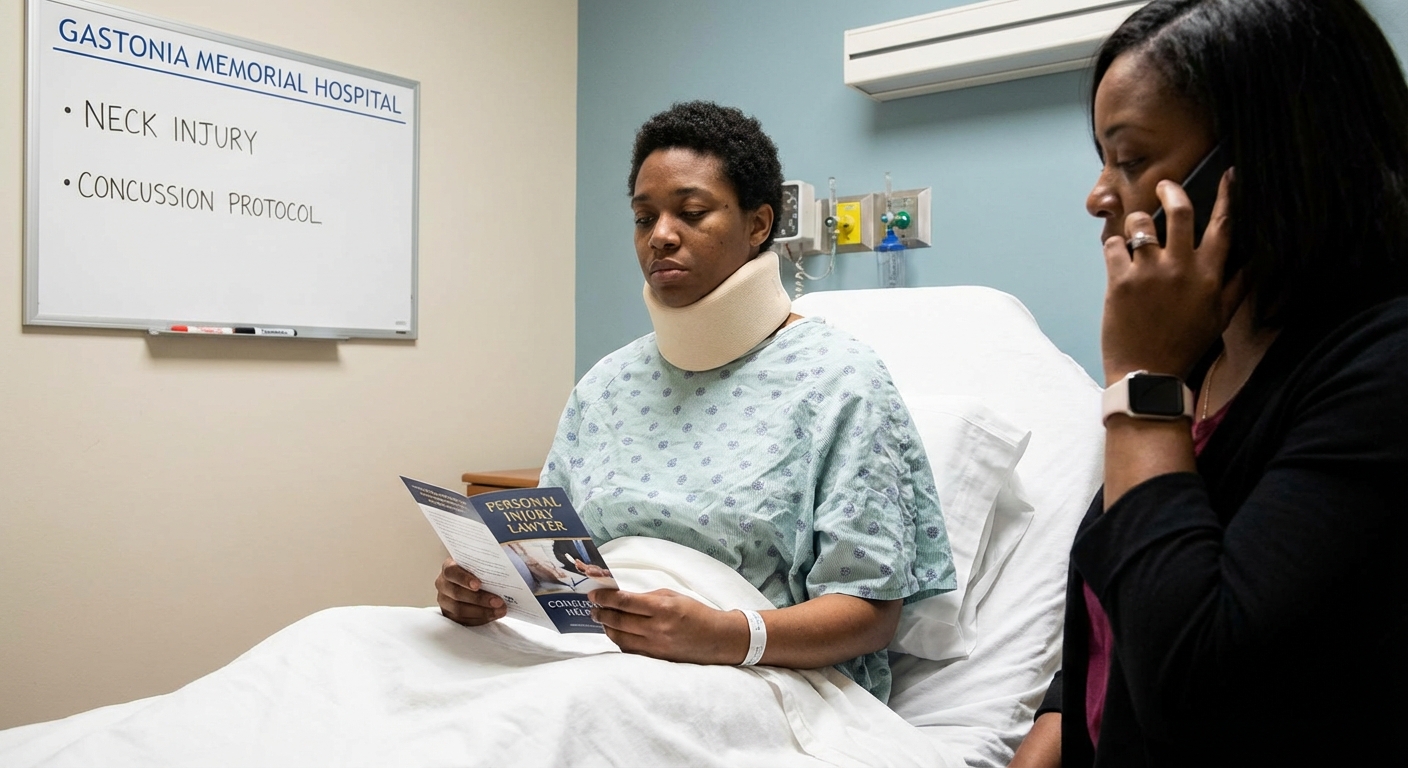 Gastonia Neck Injury Lawyer