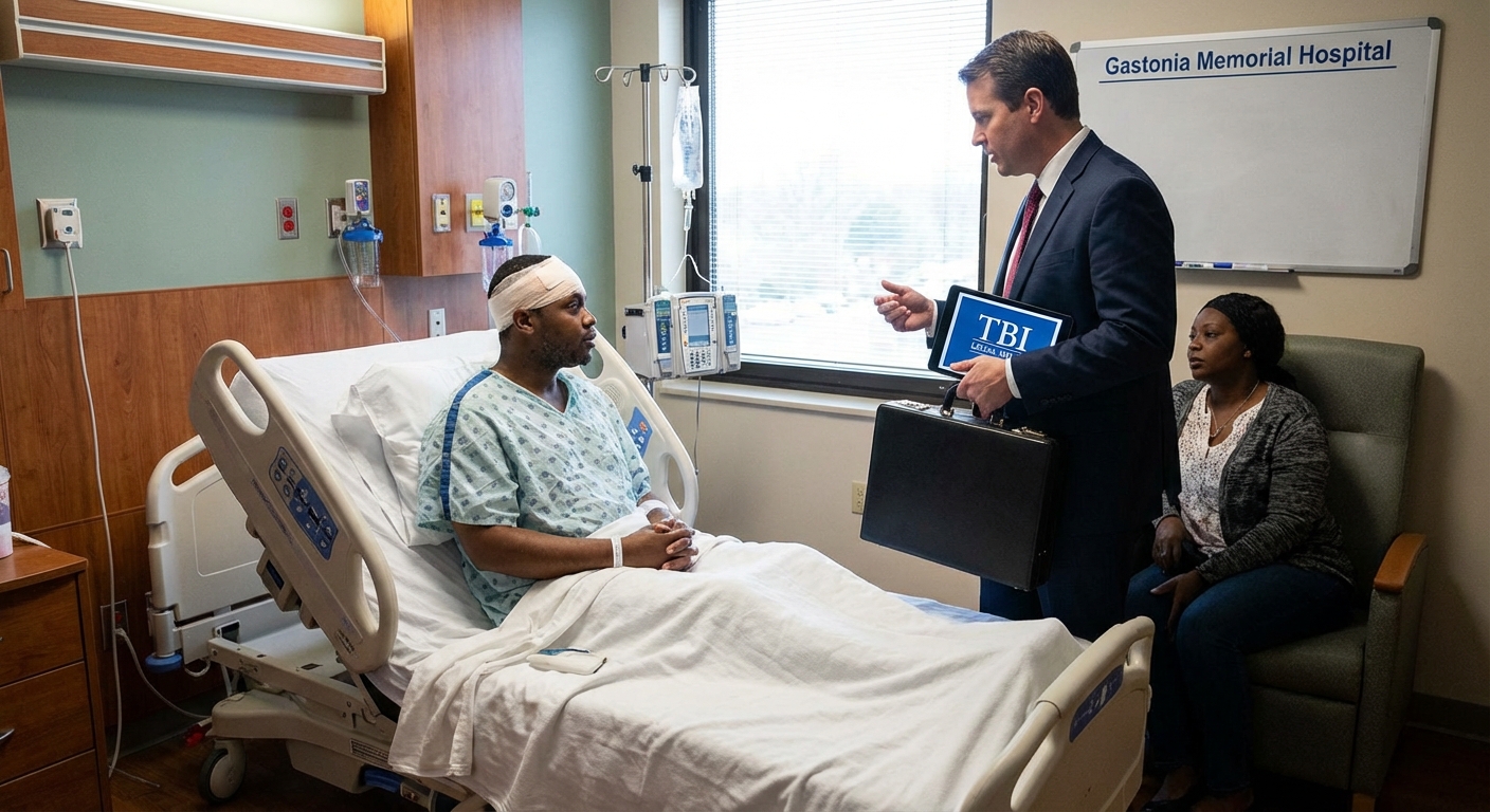 Gastonia Traumatic Brain Injury Lawyer