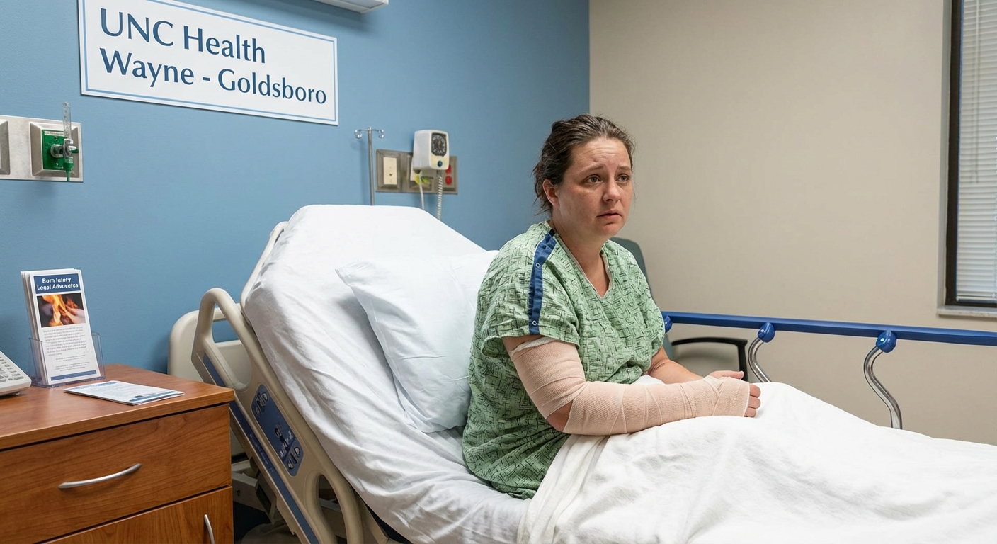 Goldsboro Burn Injury Lawyer