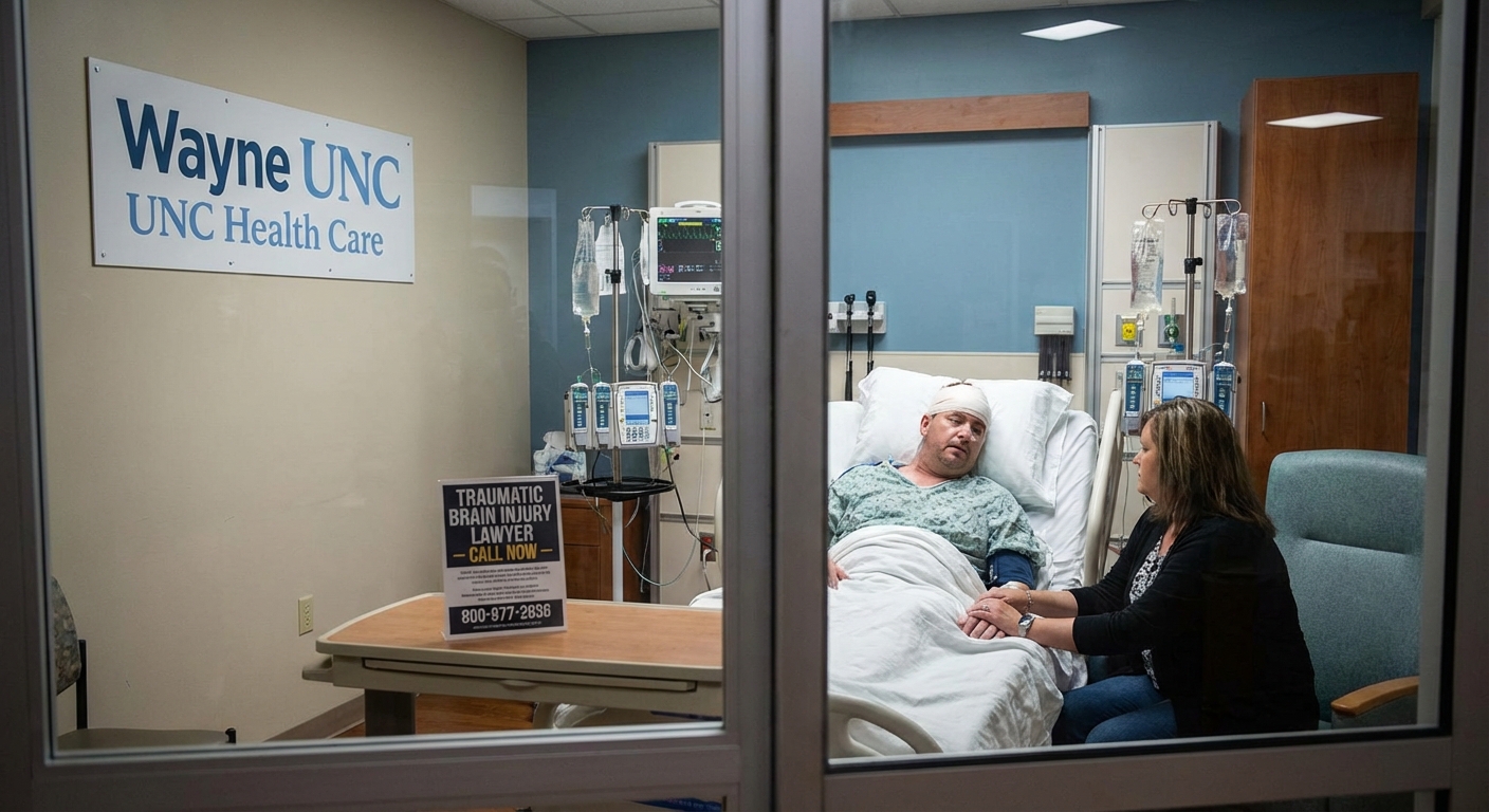 Goldsboro Traumatic Brain Injury Lawyer