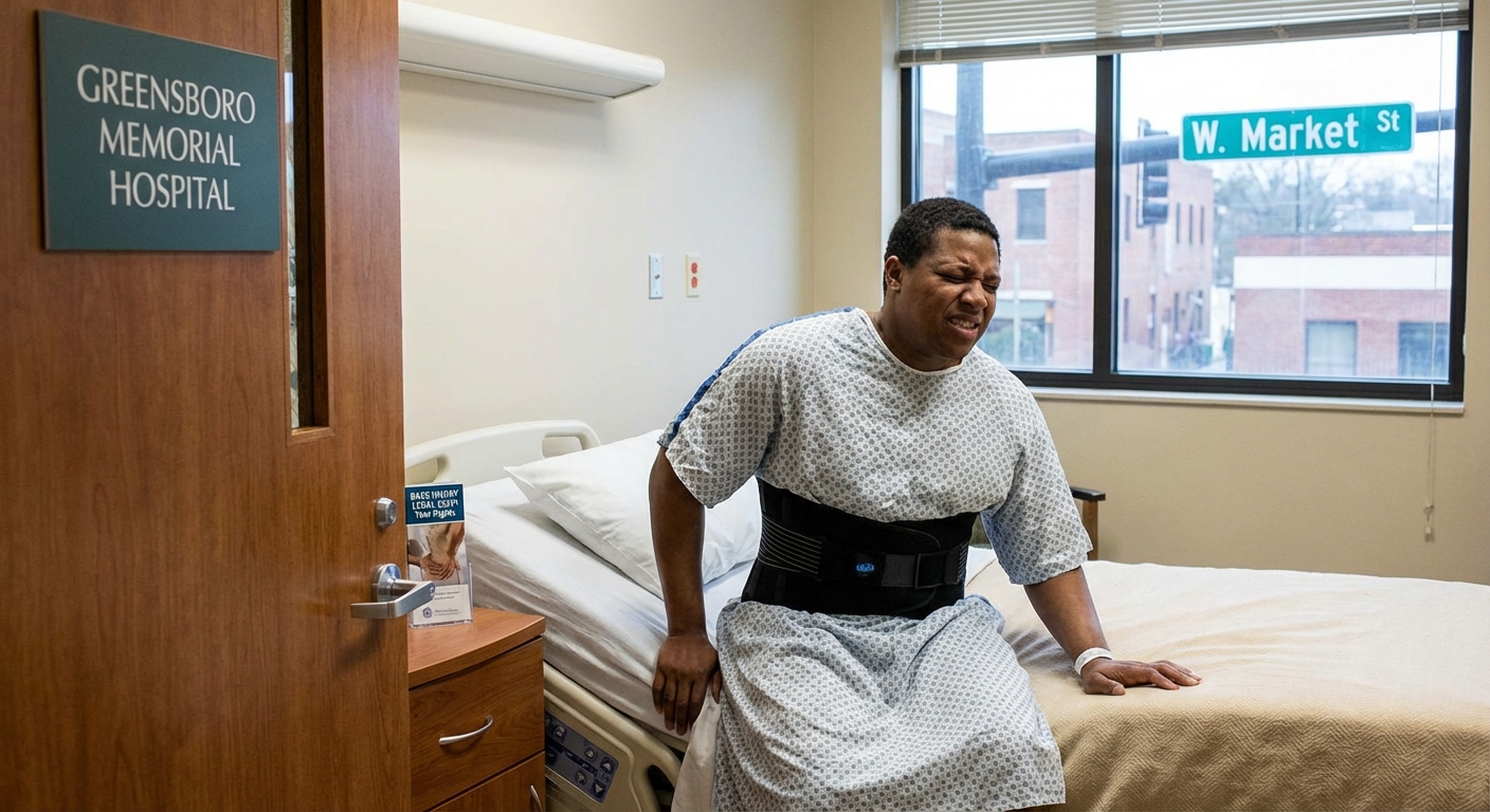 Greensboro Back Injury Lawyer