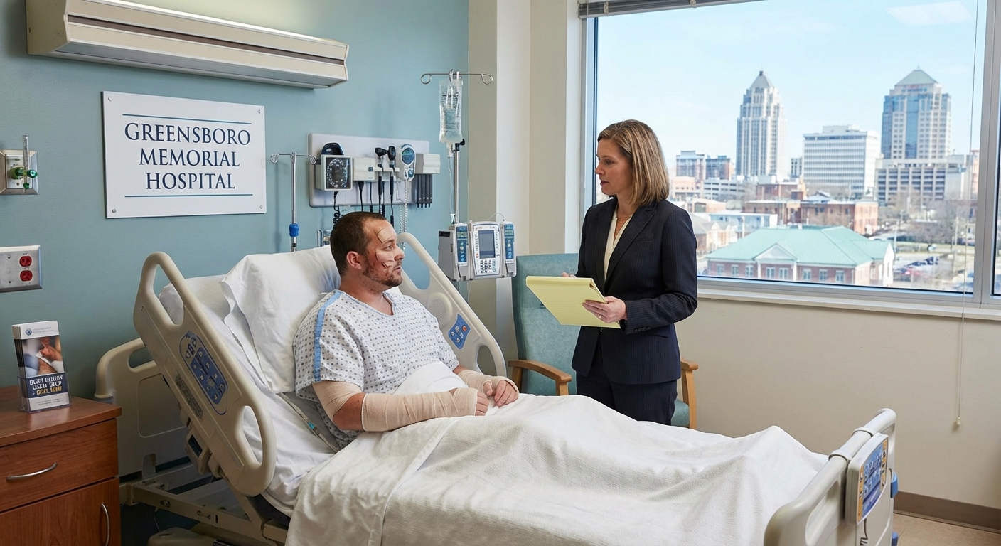 Greensboro Burn Injury Lawyer