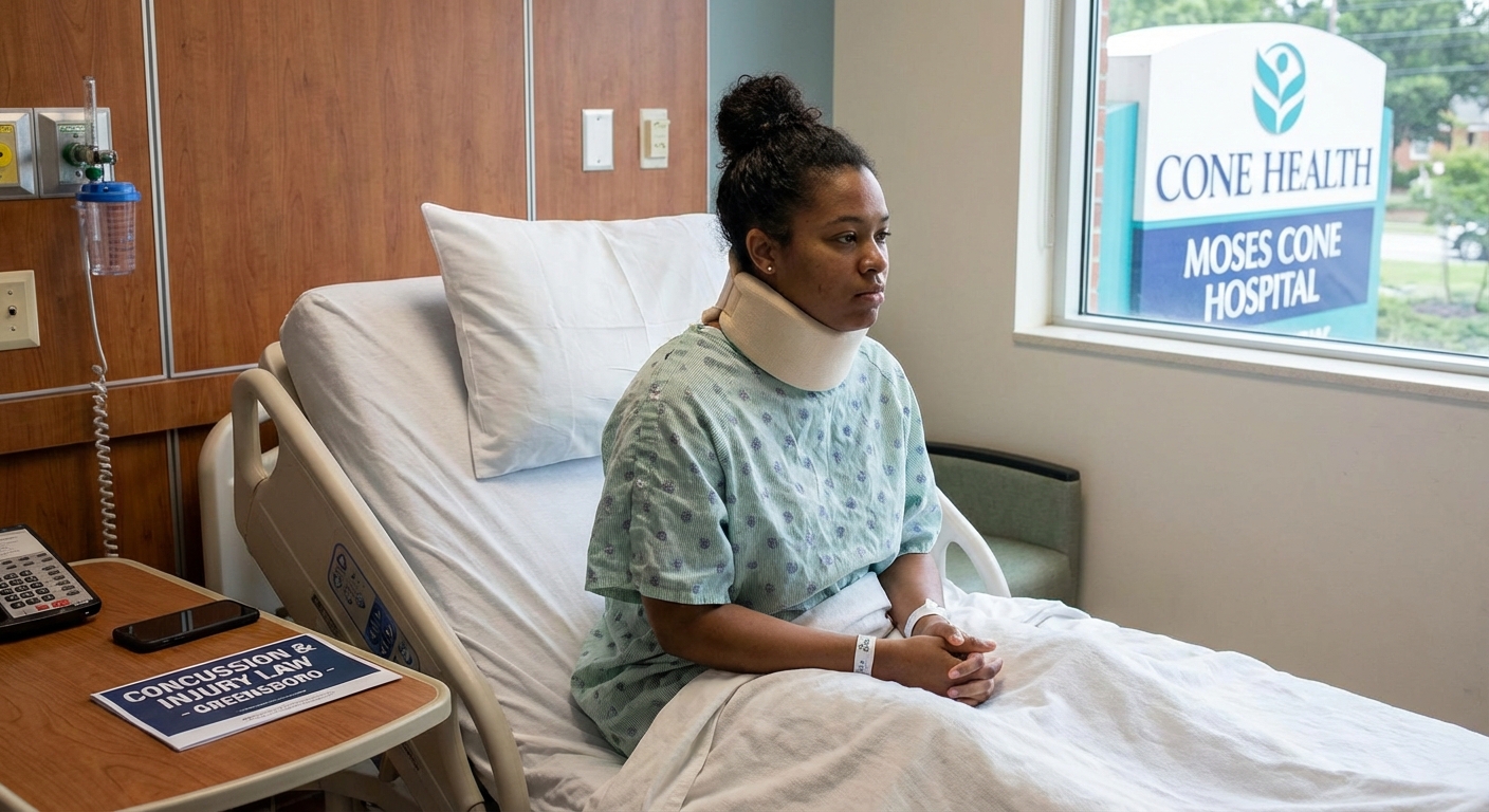 Greensboro Neck Injury Lawyer