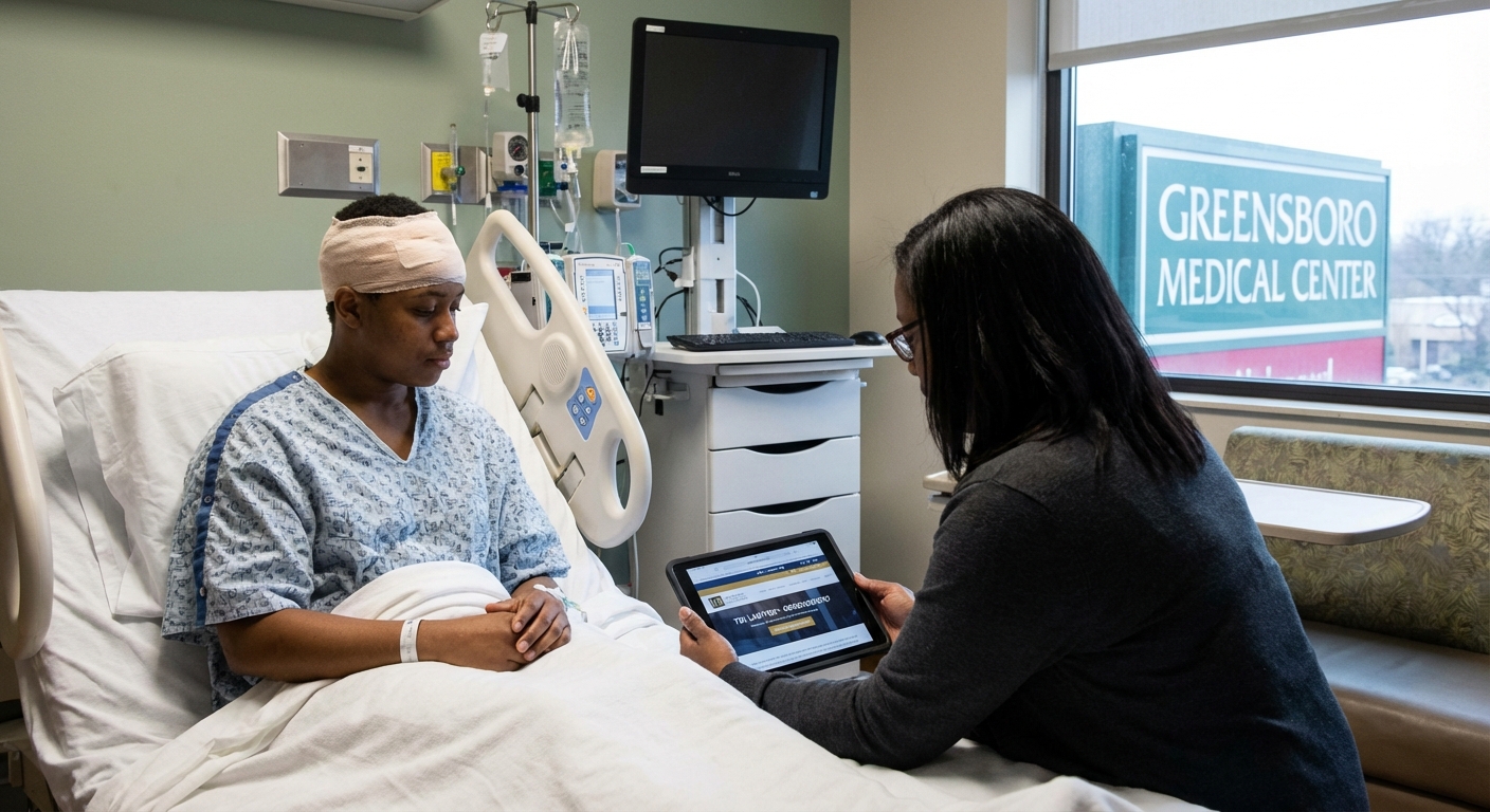 Greensboro Traumatic Brain Injury Lawyer