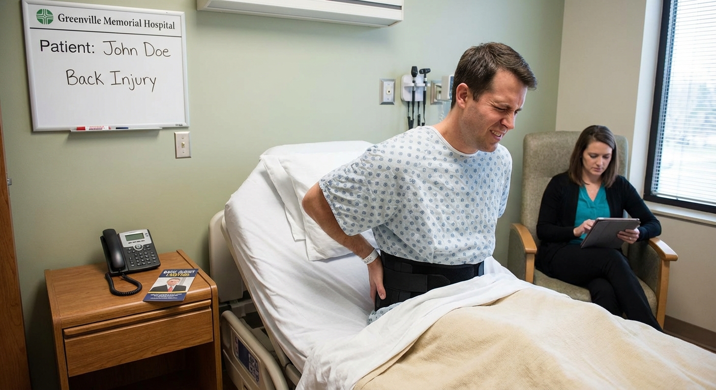Greenville Back Injury Lawyer