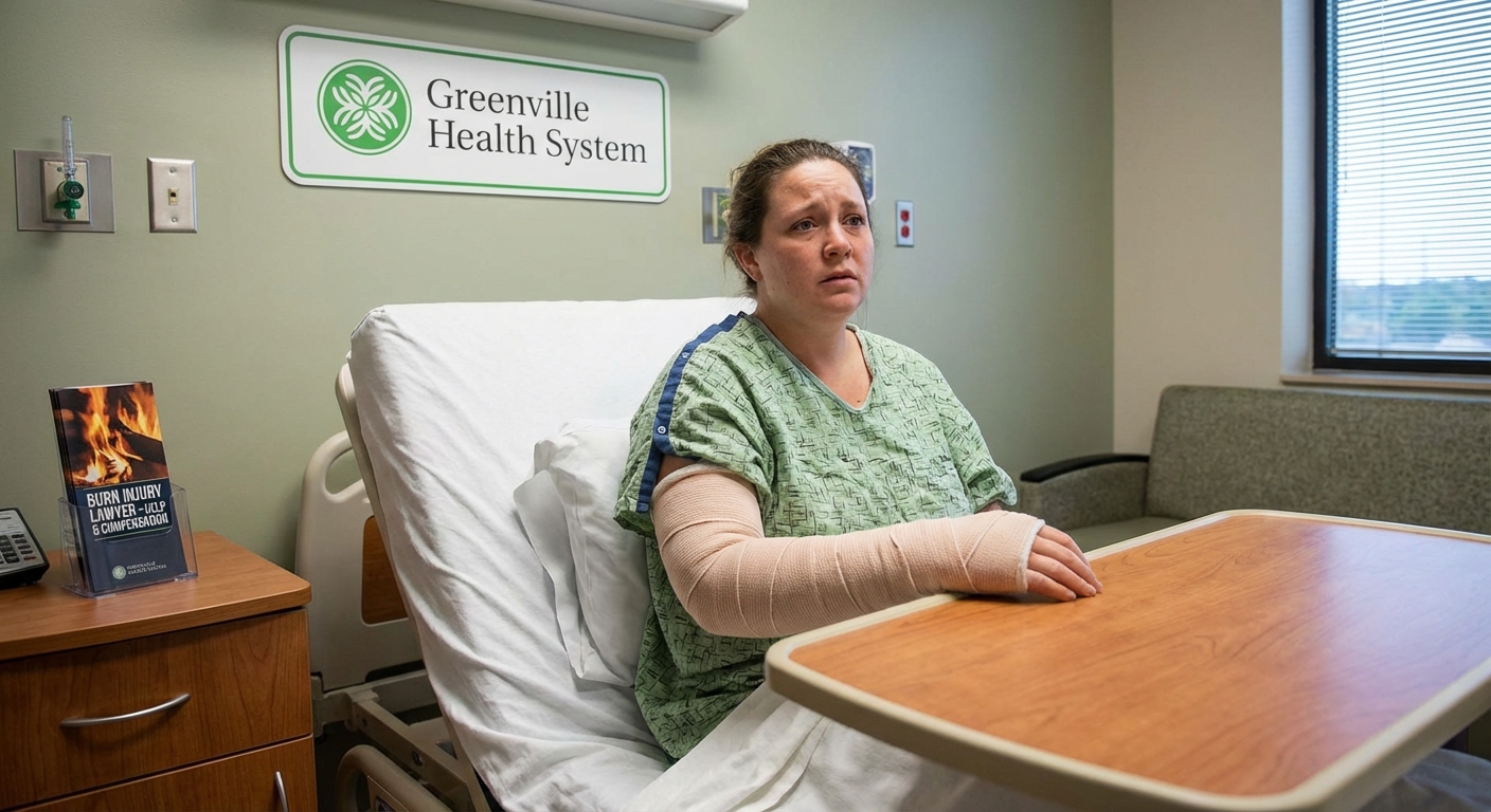 Greenville Burn Injury Lawyer