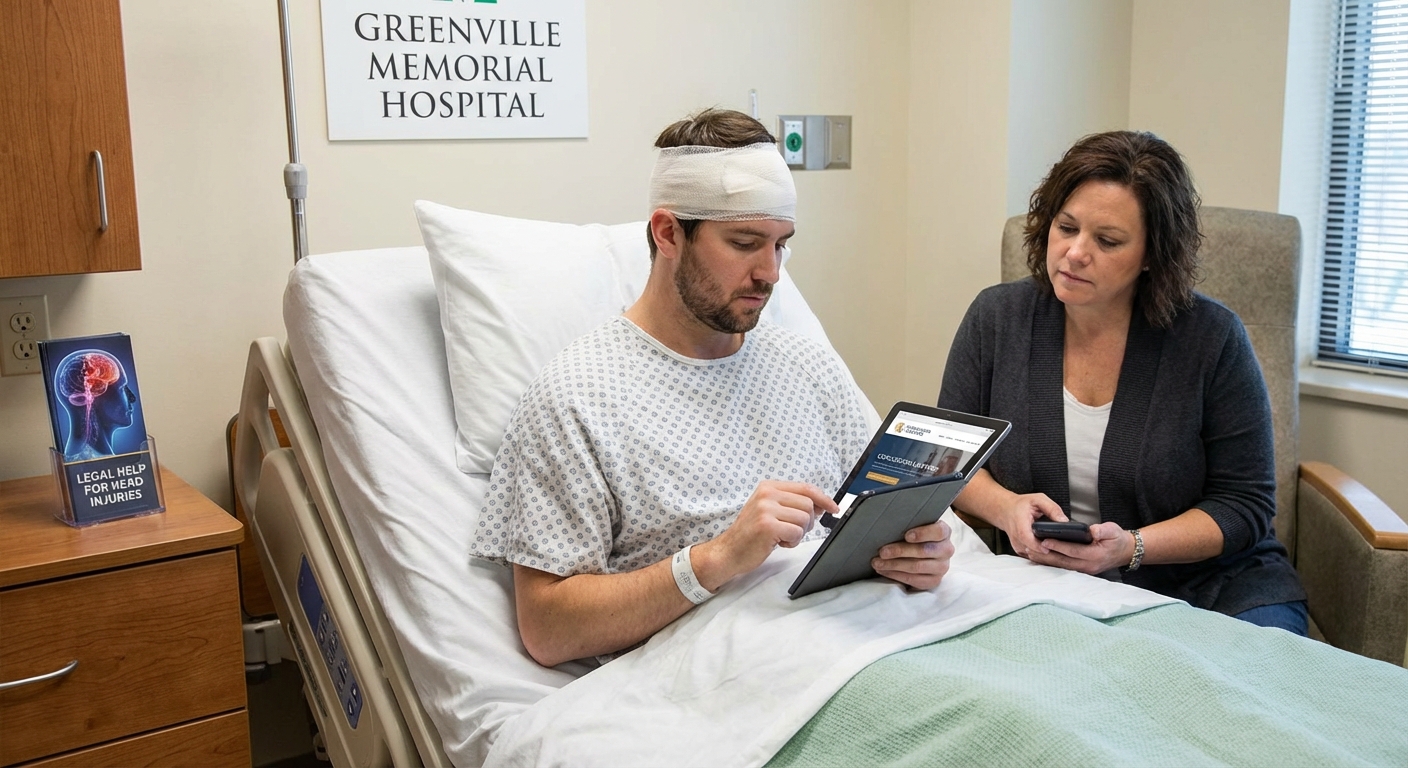 Greenville Concussion Lawyer