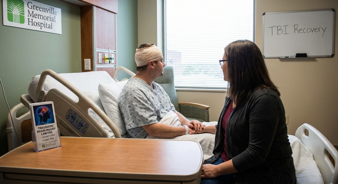 Greenville Traumatic Brain Injury Lawyer