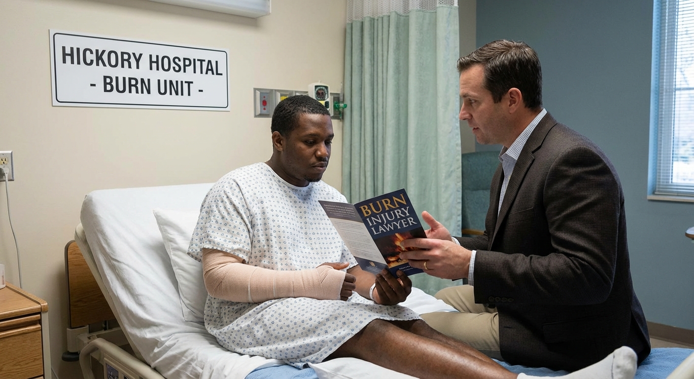 Hickory Burn Injury Lawyer