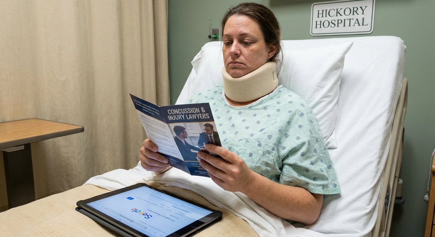 Hickory Neck Injury Lawyer