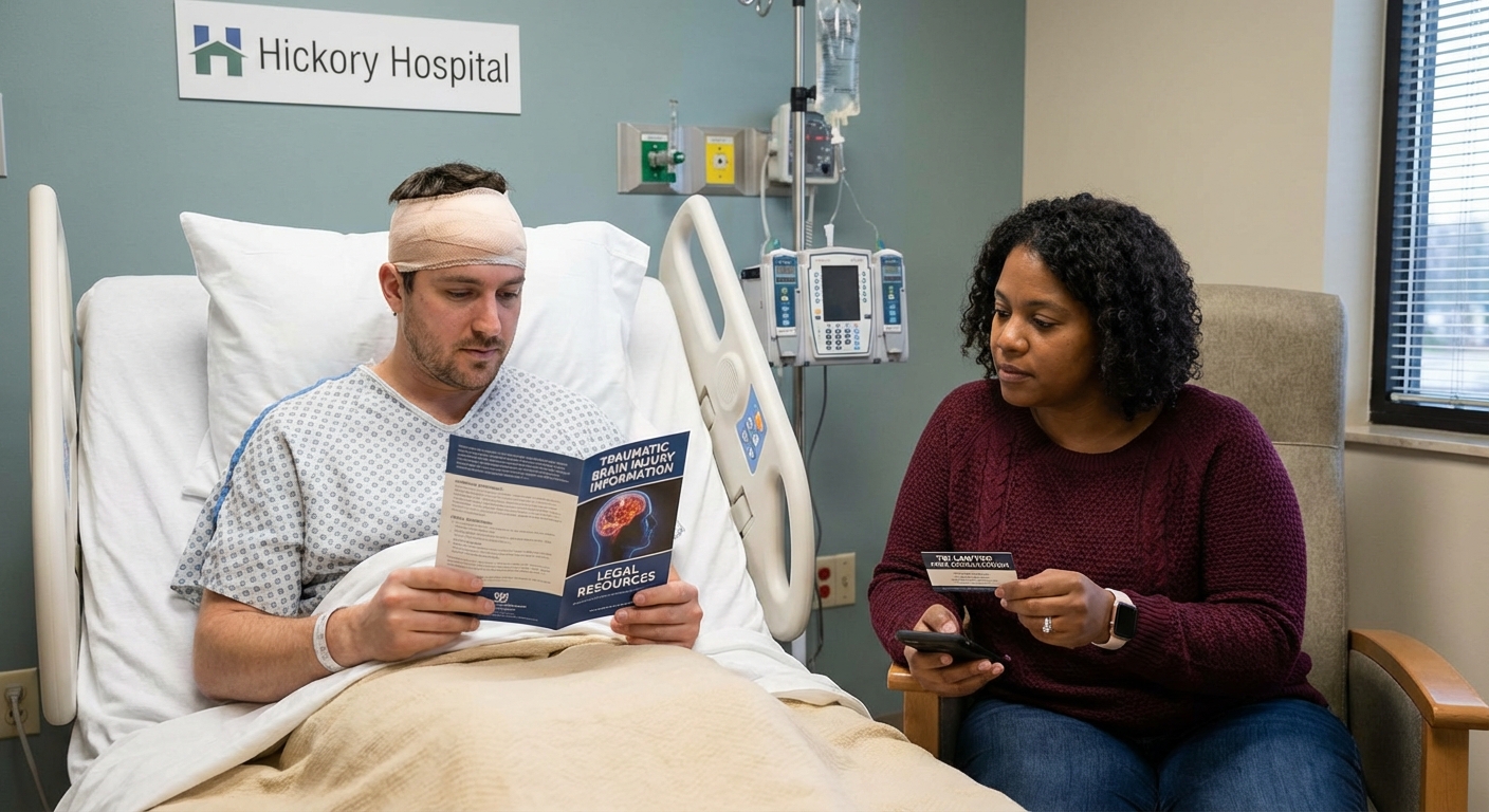Hickory Traumatic Brain Injury Lawyer